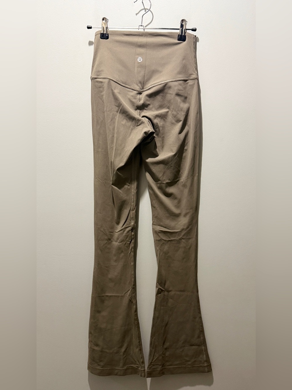 Lululemon Align High-Rise Ribbed Mini-Flared Pant - Nomad - Picture 4 of 6